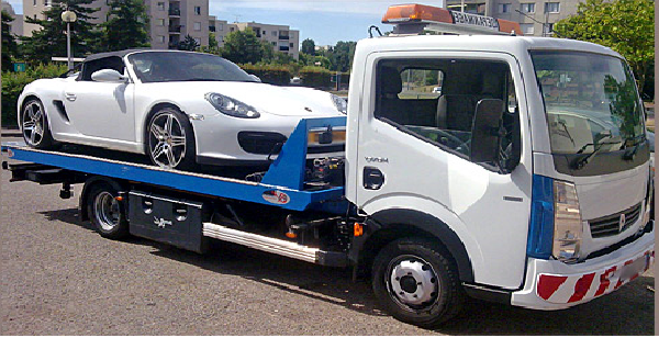 remorquage voiture - Accueil